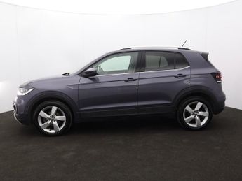 VOLKSWAGEN T-CROSS 1.0 TSI SEL SUV 5dr Petrol Manual Euro 6 (s/s) (110 ps)