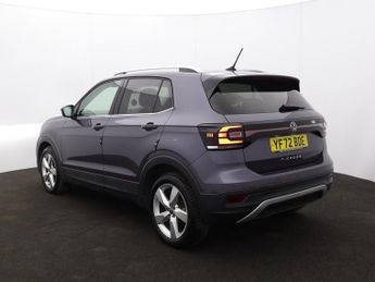 VOLKSWAGEN T-CROSS 1.0 TSI SEL SUV 5dr Petrol Manual Euro 6 (s/s) (110 ps)