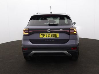 VOLKSWAGEN T-CROSS 1.0 TSI SEL SUV 5dr Petrol Manual Euro 6 (s/s) (110 ps)