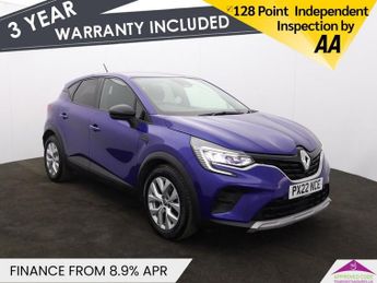 Renault Captur 1.0 TCe Iconic SUV 5dr Petrol Manual Euro 6 (s/s) (90 ps)