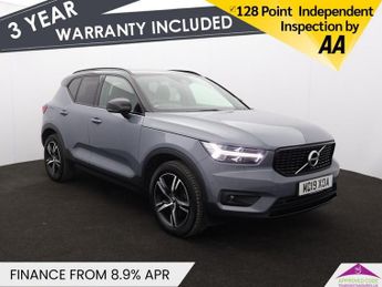 VOLVO XC40 2.0 T4 R-Design SUV 5dr Petrol Auto Euro 6 (s/s) (190 ps)