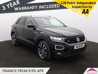 Volkswagen T-Roc 1.5 TSI GPF EVO R-Line SUV 5dr Petrol Manual Euro 6 (s/s) (150 p