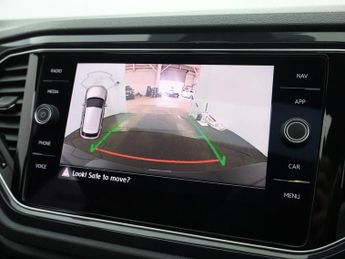 VOLKSWAGEN T-ROC 1.5 TSI GPF EVO R-Line SUV 5dr Petrol Manual Euro 6 (s/s) (150 p