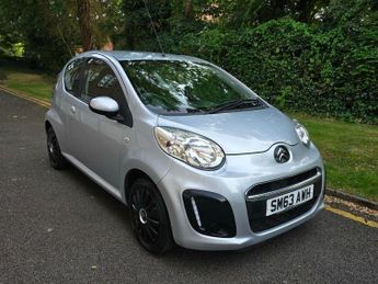 Citroen C1 1.0i VTR Hatchback 3dr Petrol Manual Euro 5 (68 ps)