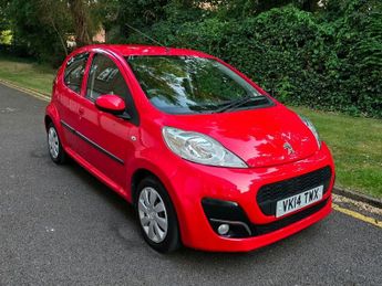 PEUGEOT 107 1.0 12V Active Hatchback 5dr Petrol Manual Euro 5 (68 ps)
