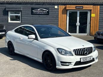 Mercedes C Class 2.1 C220 CDI AMG Sport Edition Coupe 2dr Diesel G-Tronic+ Euro 5