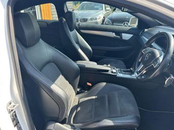 MERCEDES-BENZ C-CLASS 2.1 C220 CDI AMG Sport Edition Coupe 2dr Diesel G-Tronic+ Euro 5
