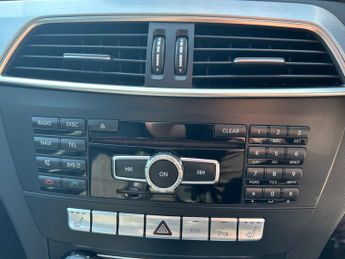 MERCEDES-BENZ C-CLASS 2.1 C220 CDI AMG Sport Edition Coupe 2dr Diesel G-Tronic+ Euro 5