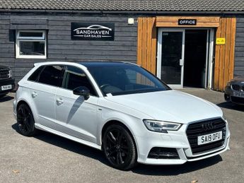 Audi A3 1.5 TFSI CoD 35 S line Sportback 5dr Petrol S Tronic Euro 6 (s/s