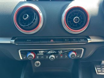 AUDI A3 1.5 TFSI CoD 35 S line Sportback 5dr Petrol S Tronic Euro 6 (s/s