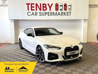 BMW 4 Series 3.0 430d MHT M Sport Coupe 2dr Diesel Hybrid Auto xDrive Euro 6 