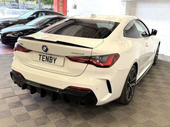 BMW 4 SERIES 3.0 430d MHT M Sport Coupe 2dr Diesel Hybrid Auto xDrive Euro 6 