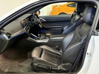 BMW 4 SERIES 3.0 430d MHT M Sport Coupe 2dr Diesel Hybrid Auto xDrive Euro 6 