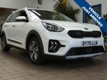 Kia Niro 1.6 GDi 2 SUV 5dr Petrol Hybrid DCT Euro 6 (s/s) (139 bhp)