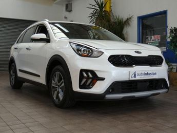 KIA NIRO 1.6 GDi 2 SUV 5dr Petrol Hybrid DCT Euro 6 (s/s) (139 bhp)