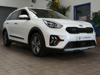 KIA NIRO 1.6 GDi 2 SUV 5dr Petrol Hybrid DCT Euro 6 (s/s) (139 bhp)