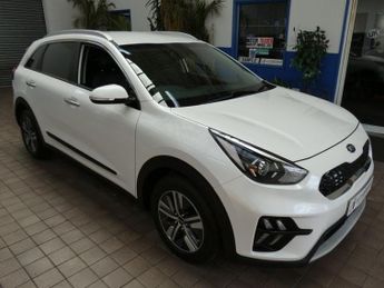 KIA NIRO 1.6 GDi 2 SUV 5dr Petrol Hybrid DCT Euro 6 (s/s) (139 bhp)