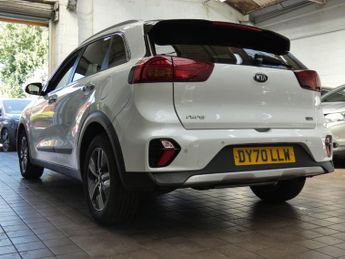 KIA NIRO 1.6 GDi 2 SUV 5dr Petrol Hybrid DCT Euro 6 (s/s) (139 bhp)