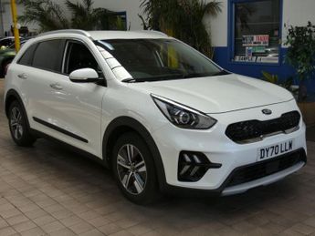 KIA NIRO 1.6 GDi 2 SUV 5dr Petrol Hybrid DCT Euro 6 (s/s) (139 bhp)