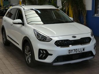KIA NIRO 1.6 GDi 2 SUV 5dr Petrol Hybrid DCT Euro 6 (s/s) (139 bhp)