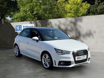 Audi A1 1.6 TDI S line Sportback 5dr Diesel Manual Euro 5 (s/s) (105 ps)