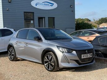 Peugeot 208 1.2 PureTech GT Line Hatchback 5dr Petrol EAT Euro 6 (s/s) (130 