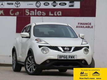 Nissan Juke 1.2 DIG-T Tekna SUV 5dr Petrol Manual Euro 6 (s/s) (115 ps)