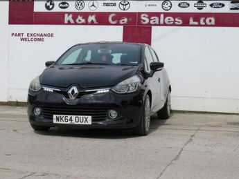 RENAULT CLIO 0.9 TCe Dynamique S MediaNav Hatchback 5dr Petrol Manual Euro 5 