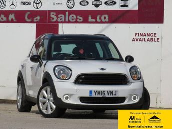 MINI Countryman 1.6 Cooper SUV 5dr Petrol Manual Euro 6 (s/s) (122 ps)