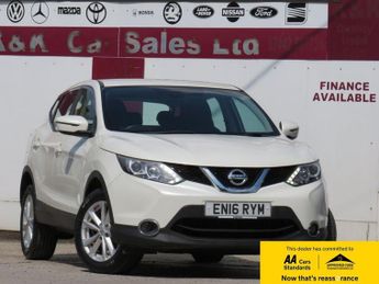 Nissan Qashqai 1.2 DIG-T Acenta SUV 5dr Petrol Manual 2WD Euro 6 (s/s) (115 ps)