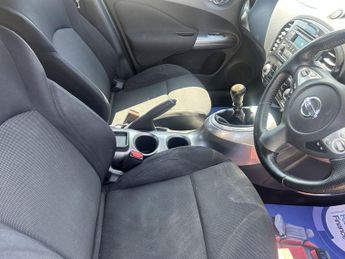NISSAN JUKE 1.5 dCi 8v Acenta SUV 5dr Diesel Manual Euro 5 (110 ps)