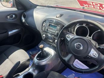 NISSAN JUKE 1.5 dCi 8v Acenta SUV 5dr Diesel Manual Euro 5 (110 ps)