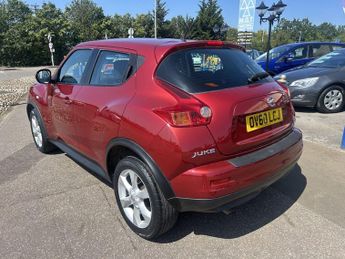NISSAN JUKE 1.5 dCi 8v Acenta SUV 5dr Diesel Manual Euro 5 (110 ps)