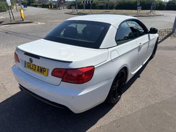 BMW 3 SERIES 2.0 320d M Sport Convertible 2dr Diesel Auto Euro 5 (184 ps)