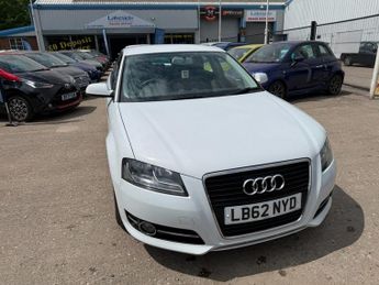 Audi A3 1.2 TFSI SE Sportback 5dr Petrol Manual Euro 5 (s/s) (105 ps)