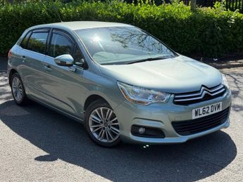 Citroen C4 1.6 e-HDi Airdream VTR+ Hatchback 5dr Diesel EGS6 Euro 5 (s/s) (