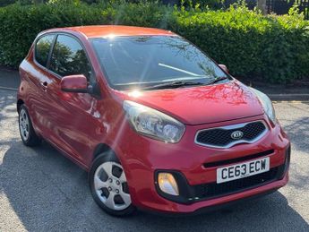 Kia Picanto 1.0 1 Hatchback 3dr Petrol Manual Euro 5 (68 bhp)