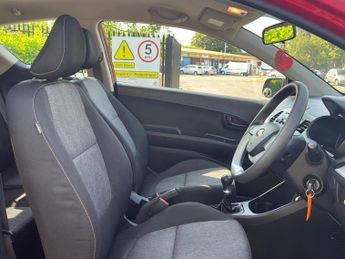 KIA PICANTO 1.0 1 Hatchback 3dr Petrol Manual Euro 5 (68 bhp)