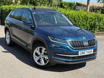 Skoda Kodiaq 2.0 TDI Edition SUV 5dr Diesel DSG 4WD Euro 6 (s/s) (7 Seat) (19