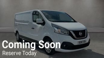 Nissan NV300 1.6 dCi 1.2t Acenta LWB NO VAT VAN L2 H1 Euro 6 (120 ps)