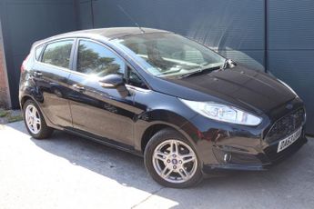 Ford Fiesta 1.5 TDCi Zetec Hatchback 5dr Diesel Manual Euro 5 (75 ps)