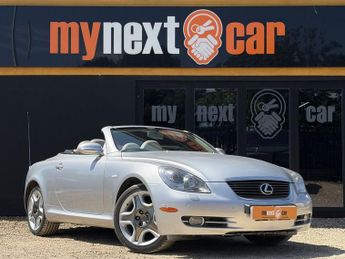 Lexus SC 4.3 430 Convertible 2dr Petrol Automatic (269 g/km, 282 bhp)