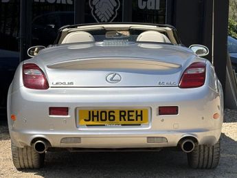 LEXUS SC 4.3 430 Convertible 2dr Petrol Automatic (269 g/km, 282 bhp)