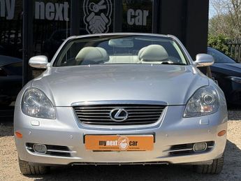 LEXUS SC 4.3 430 Convertible 2dr Petrol Automatic (269 g/km, 282 bhp)