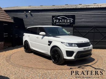 Land Rover Range Rover Sport 3.0 TD V6 SE SUV 5dr Diesel Auto 4WD Euro 5 (s/s) (258 ps)