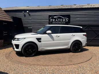 LAND ROVER RANGE ROVER SPORT 3.0 TD V6 SE SUV 5dr Diesel Auto 4WD Euro 5 (s/s) (258 ps)