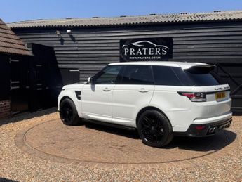 LAND ROVER RANGE ROVER SPORT 3.0 TD V6 SE SUV 5dr Diesel Auto 4WD Euro 5 (s/s) (258 ps)