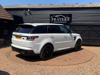 LAND ROVER RANGE ROVER SPORT 3.0 TD V6 SE SUV 5dr Diesel Auto 4WD Euro 5 (s/s) (258 ps)