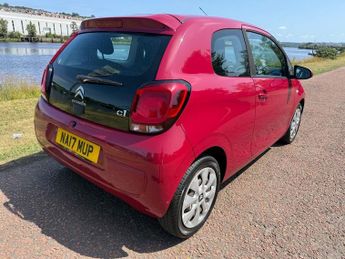 CITROEN C1 1.0 VTi Feel Hatchback 3dr Petrol Manual Euro 6 (68 ps)