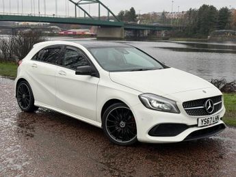 Mercedes A Class 1.6 A160 AMG Line (Premium Plus) Hatchback 5dr Petrol Manual Eur